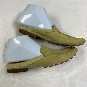 Fieramosca & Co Made In Italy Suede Mules Slides,‎ size 7